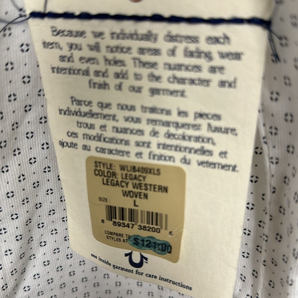 True Religion button down - Picture 4 of 6